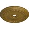 Ekena Millwork Viceroy Ceiling Medallion (Fits Canopies up to 4 7/8"), 35 1/8"OD x 4 7/8"ID x 2 1/2"P, Gold CM35VIGLS - alternate 2